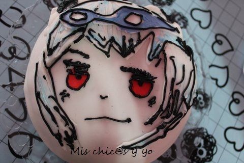 Tarta fondant DeviantArt