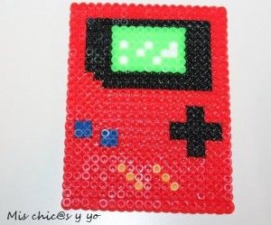 Consola Hama Beads