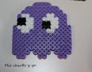 Packman Hama Beads