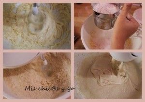 Receta de bizcocho paso a paso