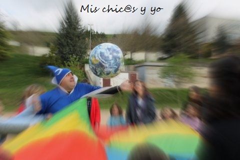 Juegos de astronomia en un albergue de Xanascat