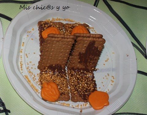 Galletas tumbas Halloween