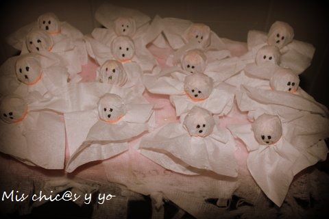 Fantasmas Chupa Chups Halloween