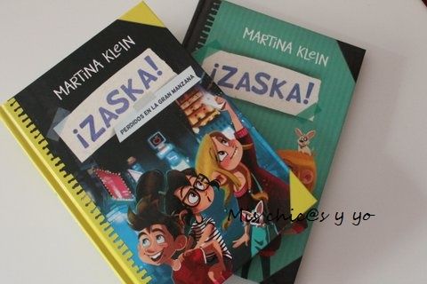 Libros infantiles Martina Klein