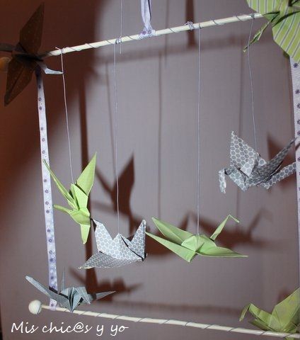 Movil de papel paso a paso