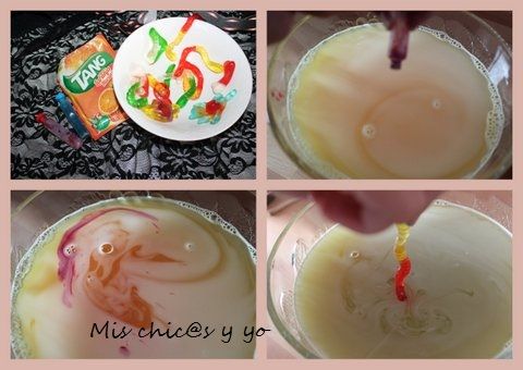 Ponche de Halloween para niños