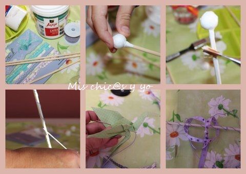 Manualidad móvil origami paso a paso