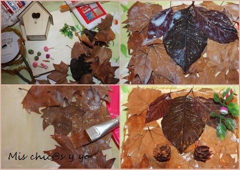 Manualidad de otoño: casita de Hansel y Gretel  paso a paso