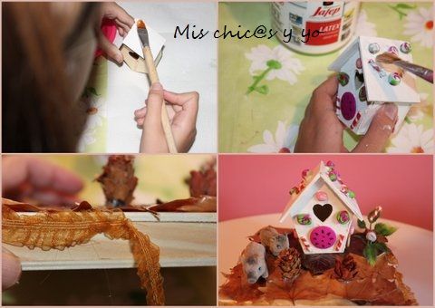 Manualidad casita paso a paso