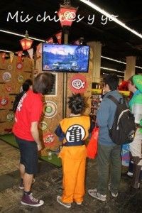 Videojuegos Salón del Manga