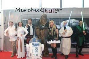 Photocall Stars Wars Manga 2015