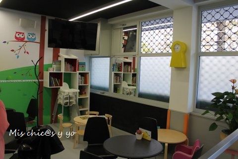 Cafeteria de Magic Mirror