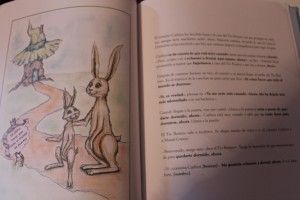 Ilustraciones de "El conejito quería dormirse"