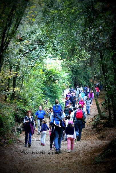 Senderismo por Santa Margarida