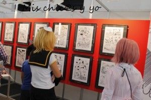 Exposiciones Salón del Manga