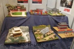 Maquetas Japón Salon Manga