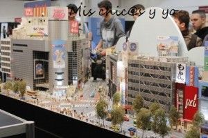 Maqueta Tokio