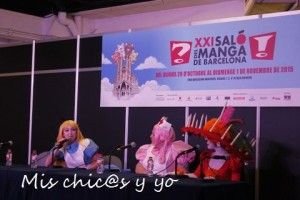 Mesa redonda cosplay