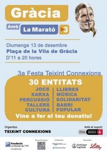 Gràcia amb La Marató