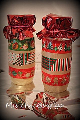 Manualidad de maracas infantiles con botellas recicladas