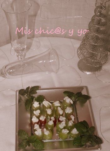 Receta #día aperitivo uvas
