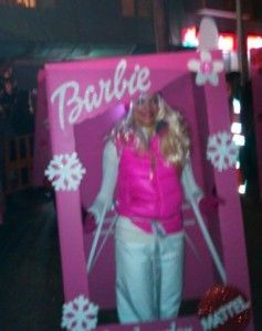 Disfraz de Barbie