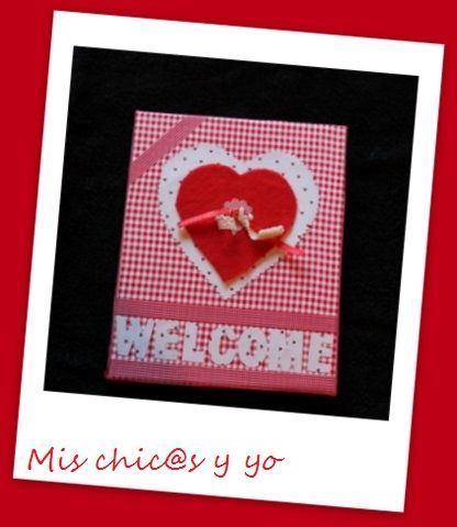 Manualidad corazón san Valentín