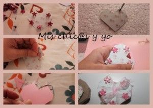 Caja corazón paso a paso