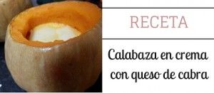 Receta de crema de calabaza, hortalizas de otoño para una dieta