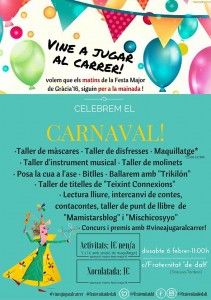 #Vineajugaralcarrer