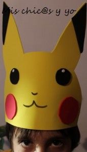 Disfraz de Pikachu