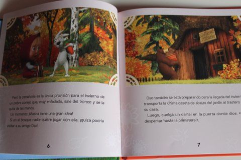 Masha y el osos juega conmigo