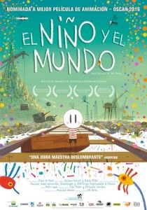 El niño y el mundo. Animación infantil