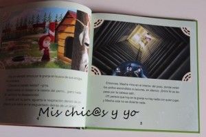 Cuentos infantiles de Masha y el Oso