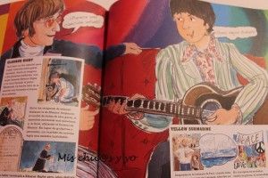 Álbum ilustrado de los Beatles