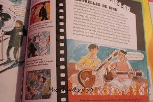 Ilustraciones de los Beatles
