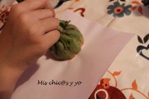 Sellos de alcachofas