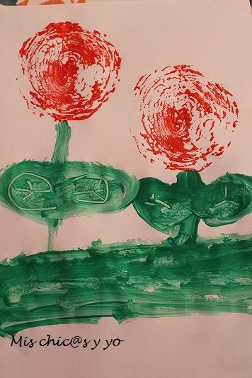 Estampar rosas