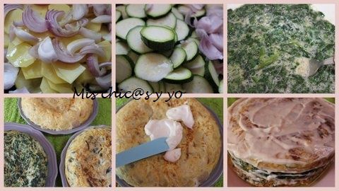 Pastel tortillas paso a paso
