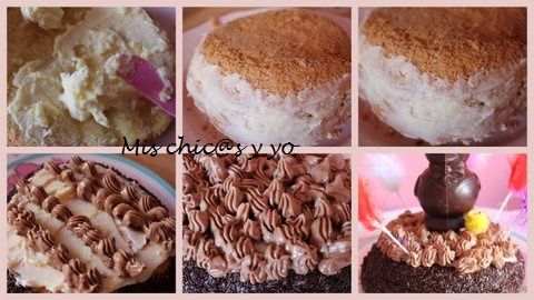 Mona de pascua paso a paso, receta