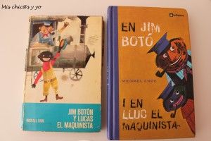 Jim Botón y Lucas el Maquinista