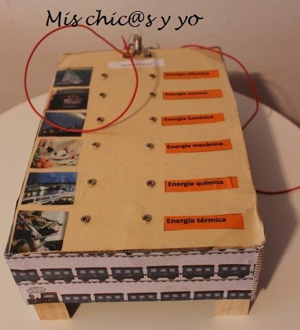 Manualidad juego electrónico