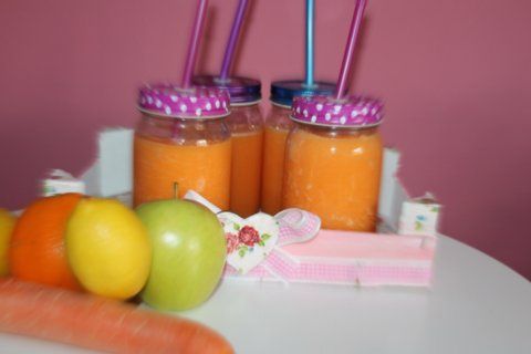 Receta zumo zanahoria