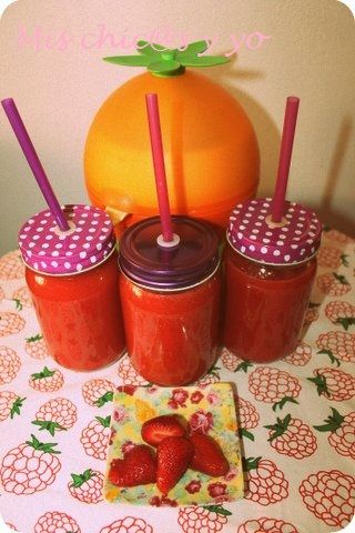 Smoothie casero receta