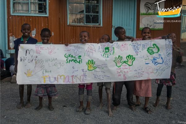 Orfanato y escuela (Kenia) Viajes Tumaini