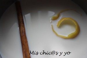Arroz con leche, receta
