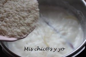 Cómo preparar arroz con leche