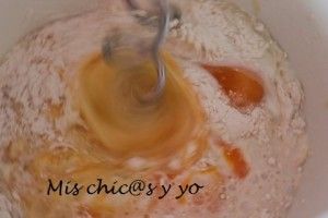 Ingredientes para las tortitas