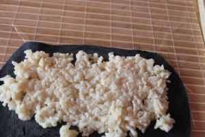 Receta de sushi dulce