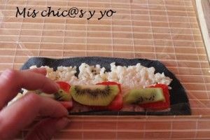 Enrollar sushi